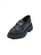 EDITED Slip On cipele 'Xylia'  crna