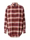 GAP Bluza  bež / crvena / burgund