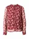 ONLY Bluza 'MIVA'  svijetlozelena / roza / tamno crvena