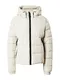 Superdry Prehodna jakna 'SPIRIT'  kremna / črna