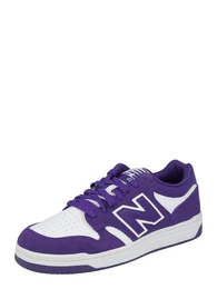 Sneaker '480L' dunkellila / wei