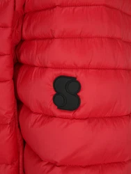s.Oliver Men Big Sizes Jacke feuerrot