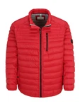 s.Oliver Men Big Sizes Jacke feuerrot