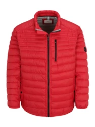 s.Oliver Men Big Sizes Jacke feuerrot