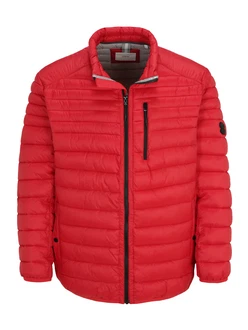 s.Oliver Men Big Sizes Jacke feuerrot