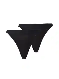 Tanga gaćice 'Smart Natural' crna