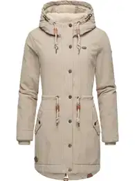 Zimní parka 'Canny' béžová