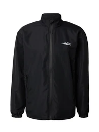 Sportjacke 'Faris' hellgrau / schwarz