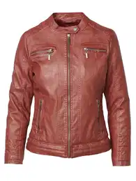 Přechodná bunda červená