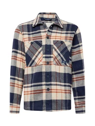 Blend Jacke BHOuterwear beige/navy/koralle