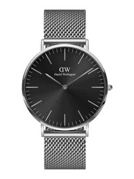 Uhr 'Classic' silber