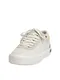 Pull&Bear Sneaker sand / dunkelbeige / smaragd / weiß