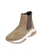BULLBOXER Chelsea boty  hnědá / šedobéžová / barvy bláta