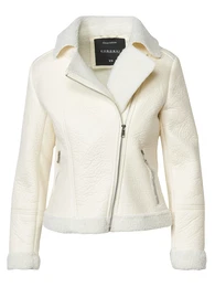 Přechodná bunda offwhite