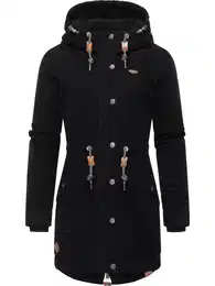 Zimní parka 'Canny' černá