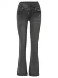Bootcut Džíny pro Plnoštíhlé image