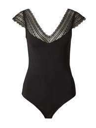 Tričkové body 'Dena' černá