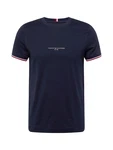 TOMMY HILFIGER T-Shirt marineblau/rot/weiß