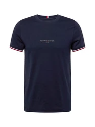 TOMMY HILFIGER T-Shirt marineblau/rot/weiß