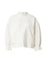 Halenka 'Theodora' bílá