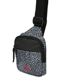 Tasche 'AIRBORNE' hellblau / rot / schwarz