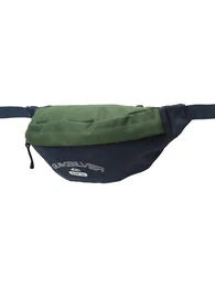 Gürteltasche 'PUBJUG' navy / grün / weiß