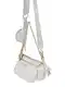STEVE MADDEN Torba za čez ramo 'Burgent'  bela