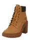 TIMBERLAND Šněrovací kozačky 'Allington'  koňaková / černá