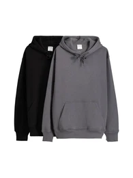 Sweatshirts dunkelgrau / schwarz