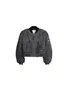 Tamnosive Bomber Jakne image