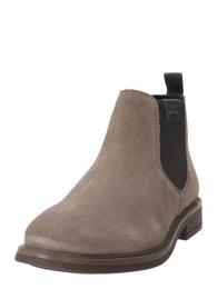 Chelsea Boots 'Ladano' taupe / dunkelgrau
