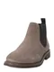 bugatti Chelsea Boots 'Ladano' taupe / dunkelgrau