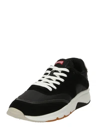 Sneaker 'Drift' grau / rot / schwarz / weiß