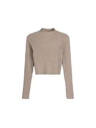 Pulover boja devine dlake (camel)