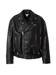 Přechodná bunda černá