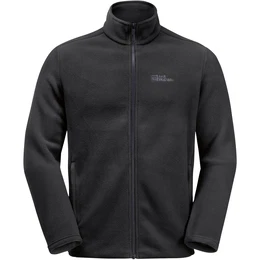 Funktionsfleecejacke 'Winterstein' stone / schwarz