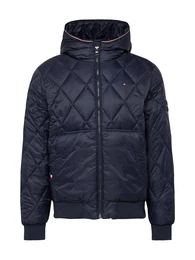 Jacke nachtblau / rot / weiß