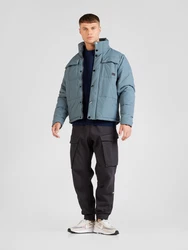G-STAR Jacke 'Foundation' rauchblau