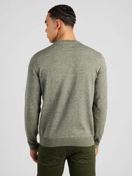BLEND Pullover Bruton grn/schwarz