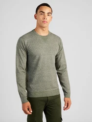 BLEND Pullover Bruton grn/schwarz
