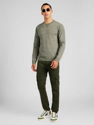 BLEND Pullover Bruton grn/schwarz