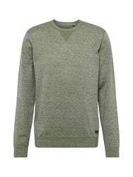 BLEND Pullover Bruton grn/schwarz