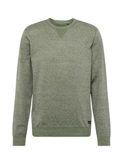 BLEND Pullover Bruton grn/schwarz BLEND Pullover Bruton grn/schwarz