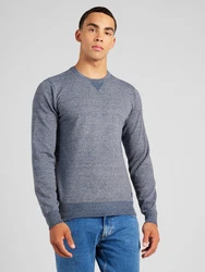 BLEND Pullover Bruton blaumeliert
