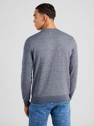 BLEND Pullover Bruton blaumeliert