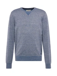 BLEND Pullover Bruton blaumeliert