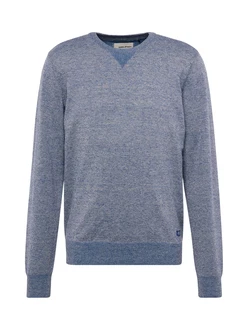 BLEND Pullover Bruton blaumeliert BLEND Pullover Bruton blaumeliert