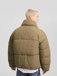 Bershka Jacke oliv
