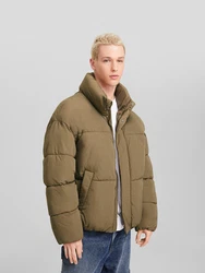 Bershka Jacke oliv