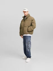 Bershka Jacke oliv